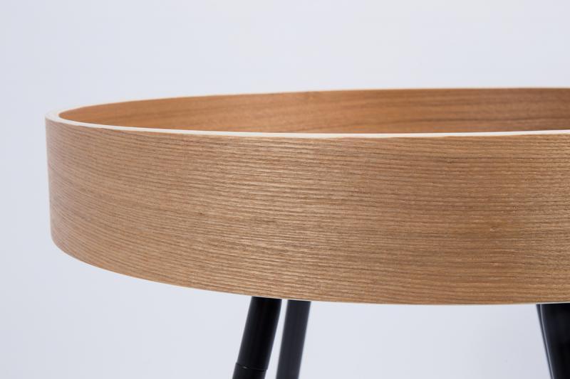 Oak Tray Side Table - WOO .Design