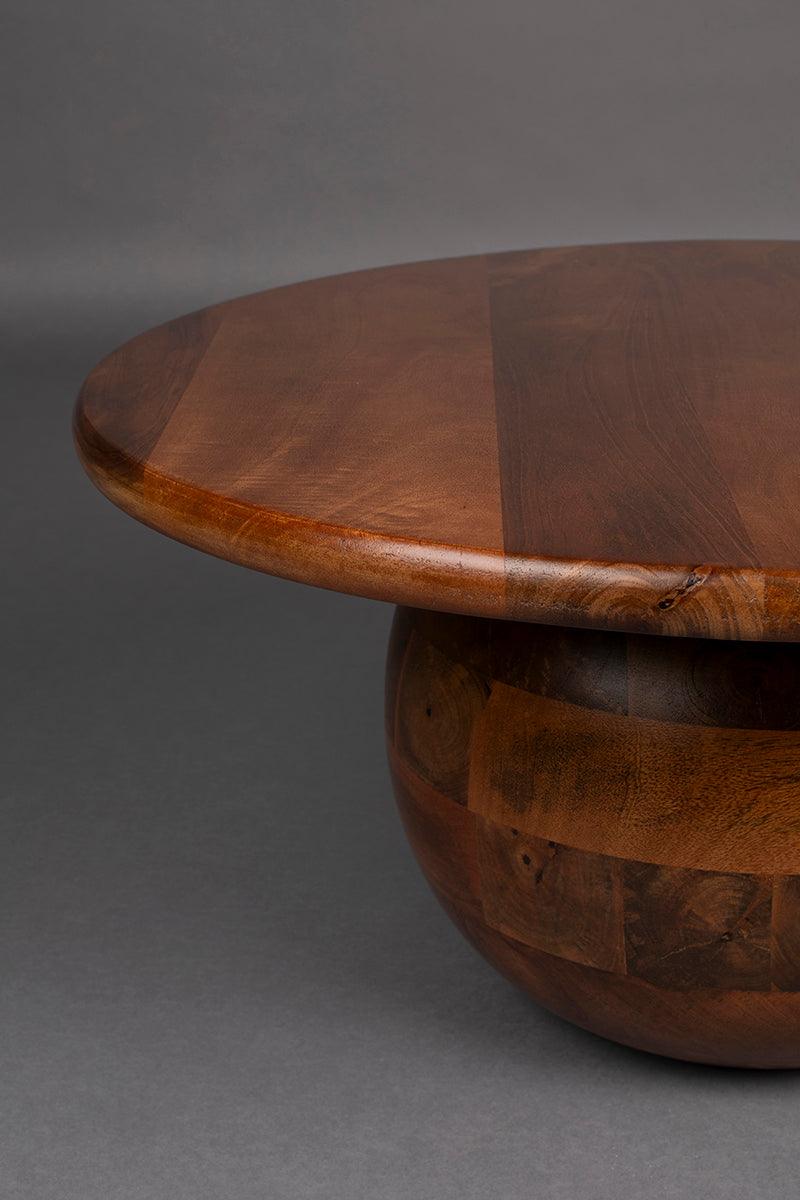 Oblivian Mango Wood Coffee Table - WOO .Design