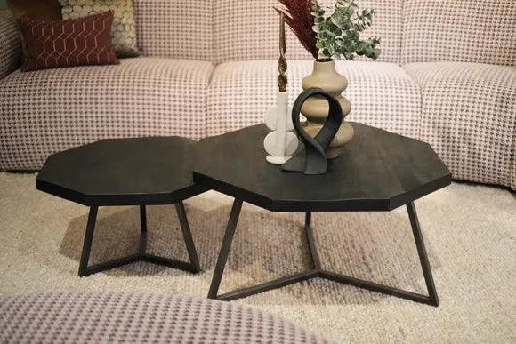 Octagon Coffee Table (2/Set) - WOO .Design