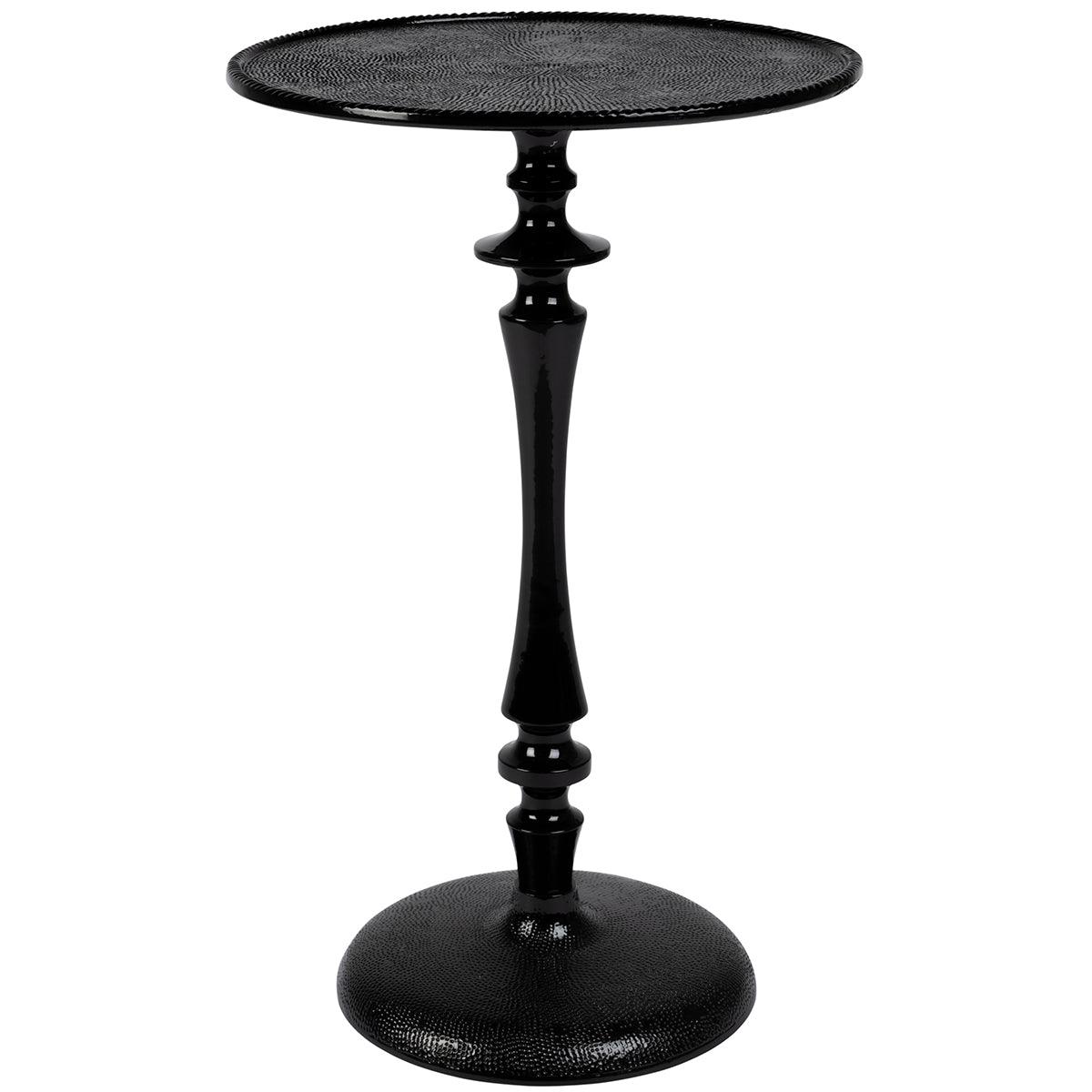 Odessa Black Side Table - WOO .Design