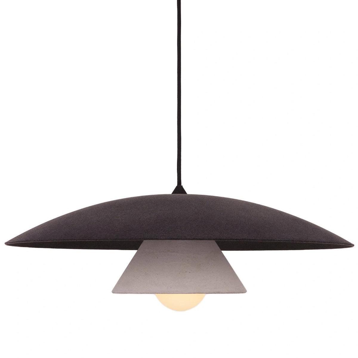 Olemi Velvet Concrete Pendant Lamp