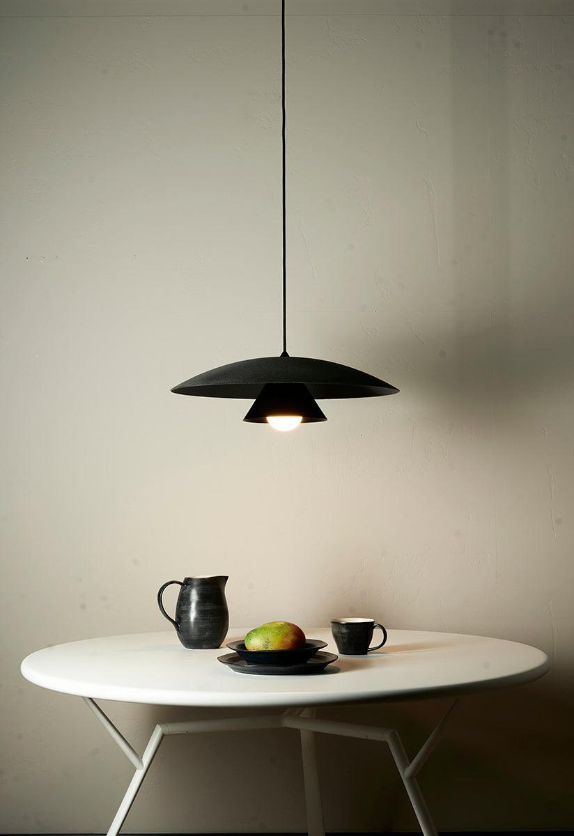 Olemi Slight Velvet Pendant Lamp - WOO .Design