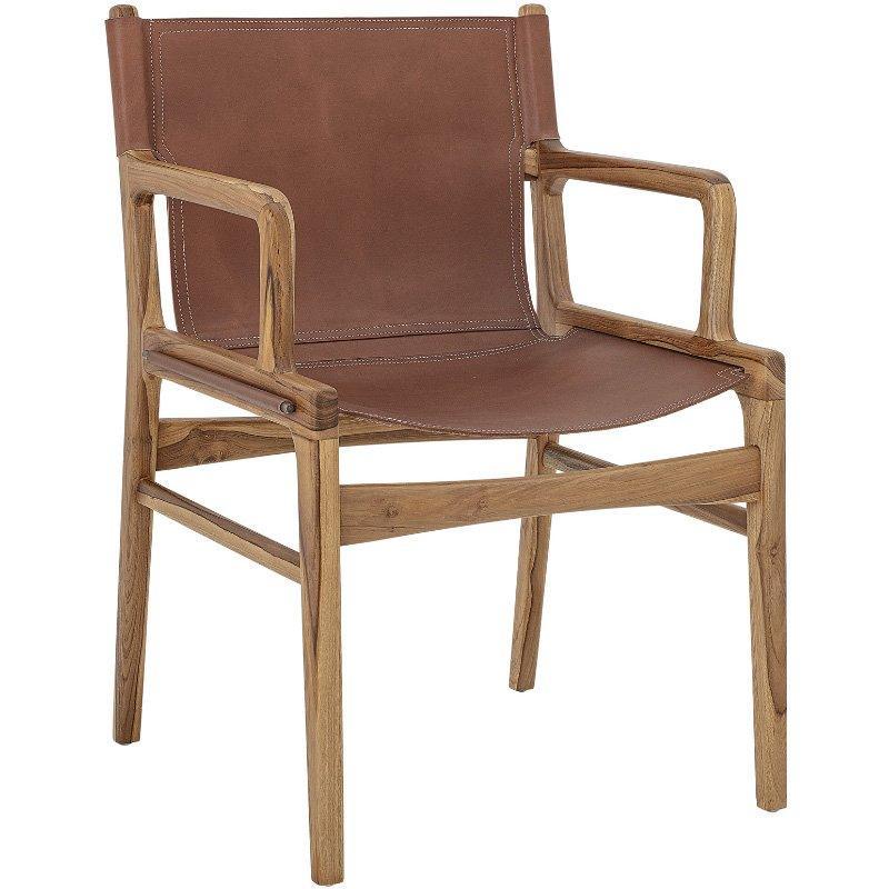 Ollie Teak Lounge Chair - WOO .Design