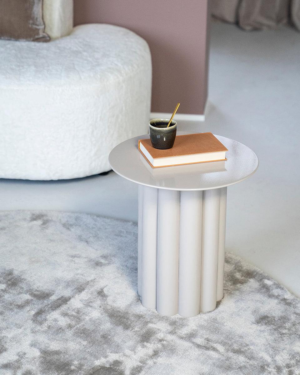 Olympa Metal Side Table - WOO .Design