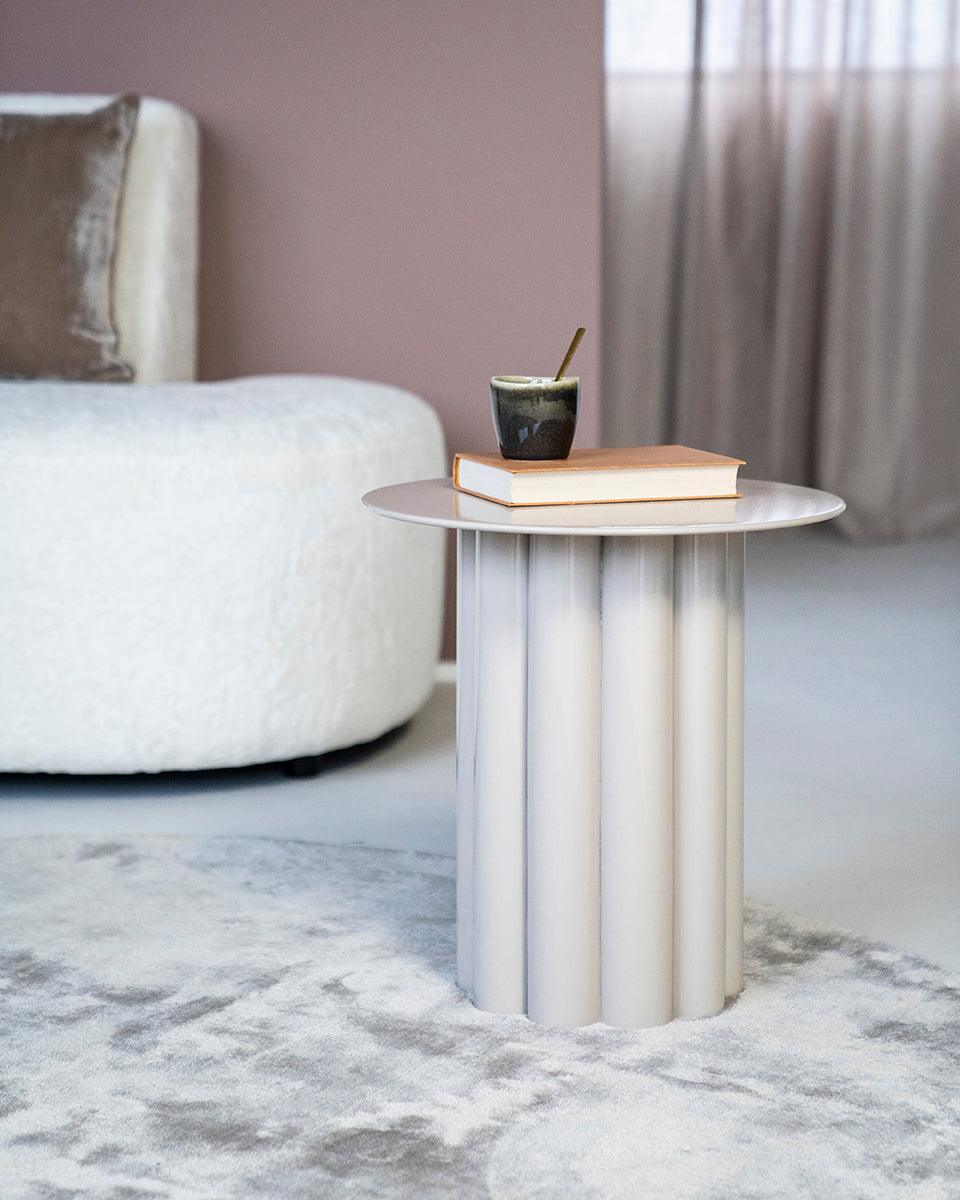 Olympa Metal Side Table - WOO .Design