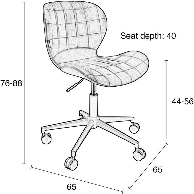 OMG LL Office Chair - WOO .Design