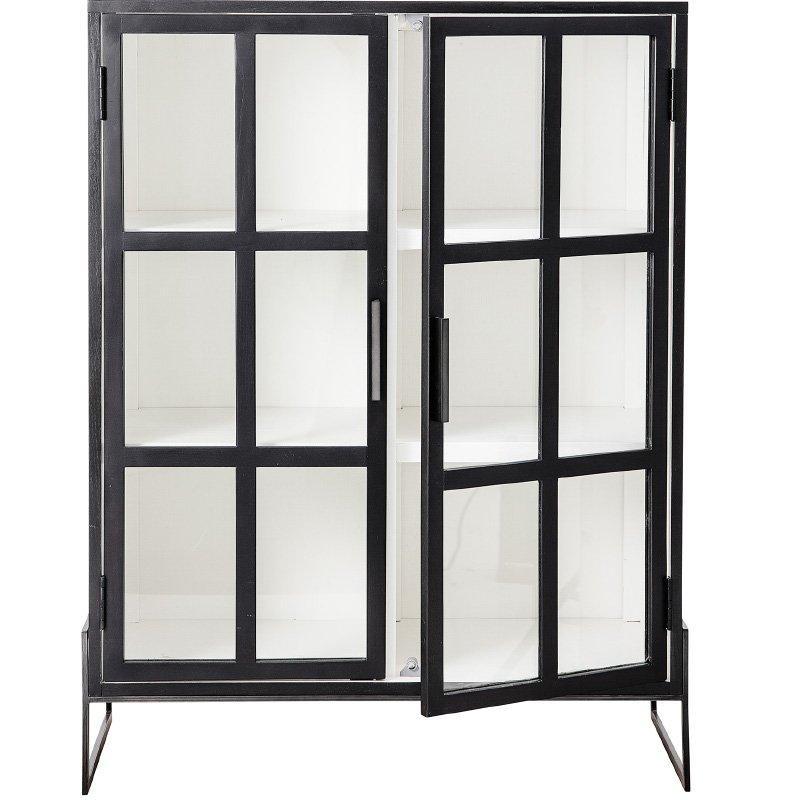Opal Black Cabinet - WOO .Design