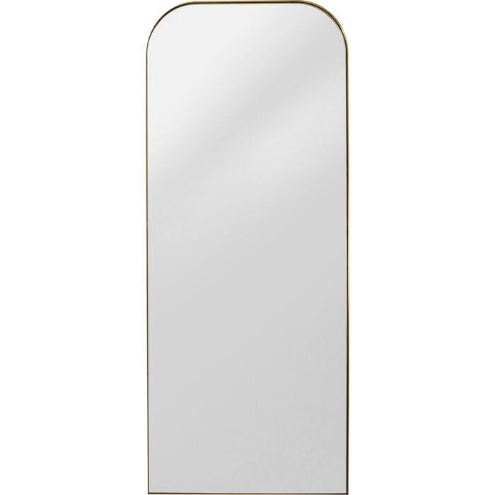 Opera Brass Rectangular Wall Mirror - WOO .Design