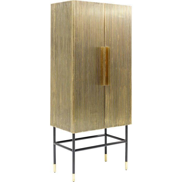 Oro Gold Wooden Cabinet - WOO .Design