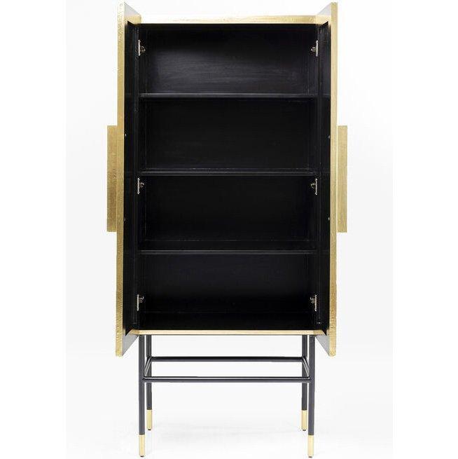 Oro Gold Wooden Cabinet - WOO .Design