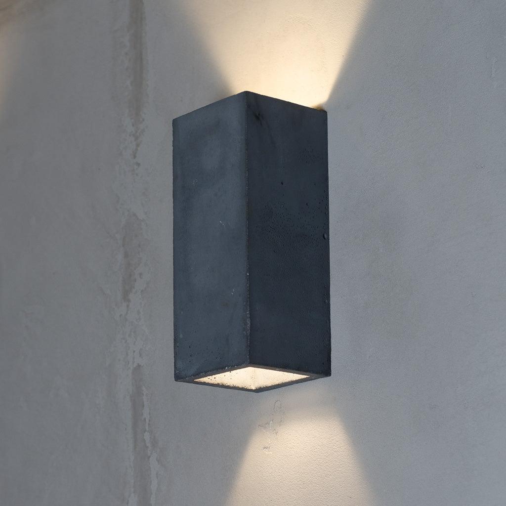 Orto Concrete Outdoor Wall Lamp - WOO .Design