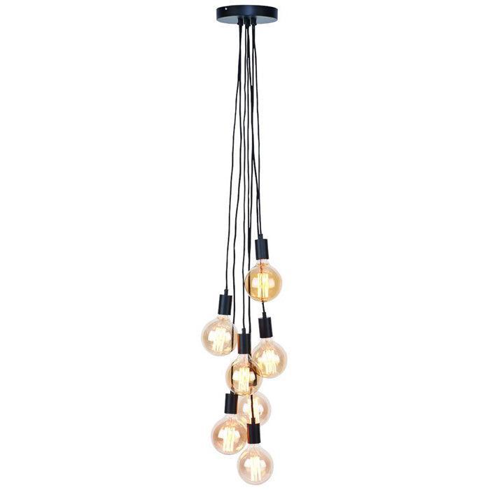 Oslo 7-Lamps Hanging System - WOO .Design