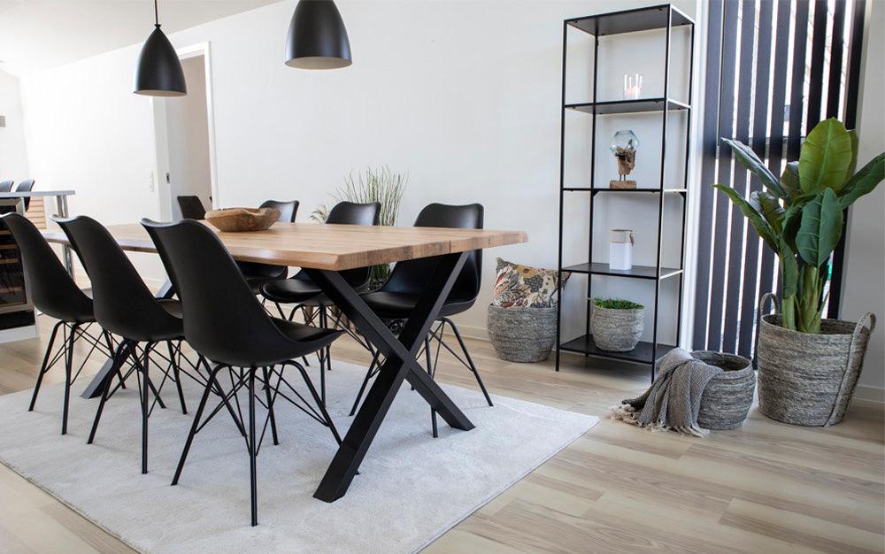 Oslo Black Dining Chair (2/Set) - WOO .Design