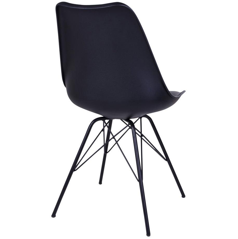 Oslo Black Dining Chair (2/Set) - WOO .Design