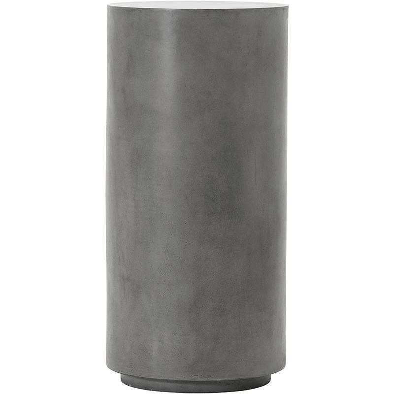 Out Grey Pedestal - WOO .Design
