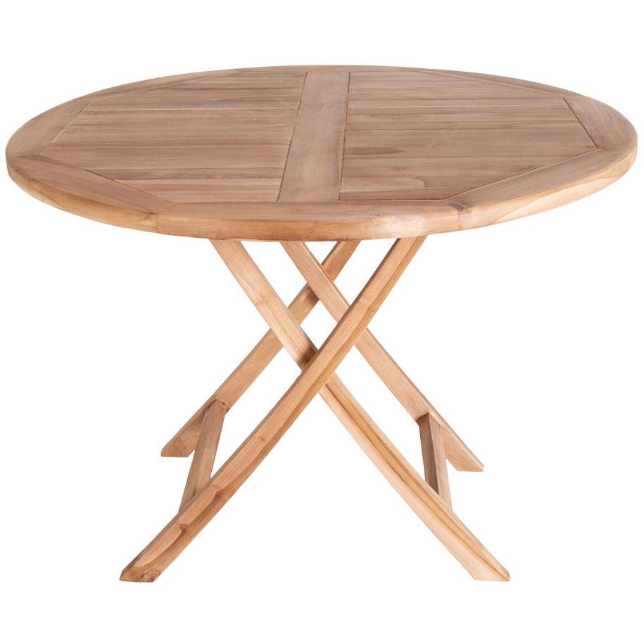 Oviedo Natural Teak Wood Dining Table - WOO .Design