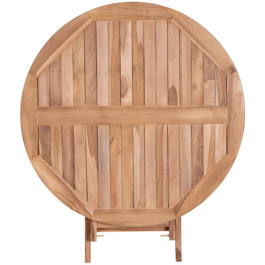 Oviedo Natural Teak Wood Dining Table - WOO .Design