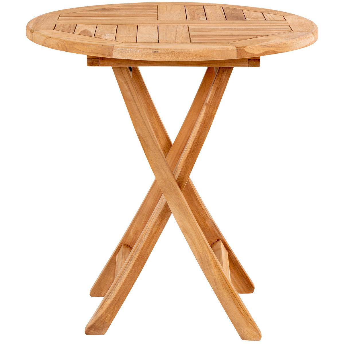 Oviedo Natural Teak Wood Table - WOO .Design