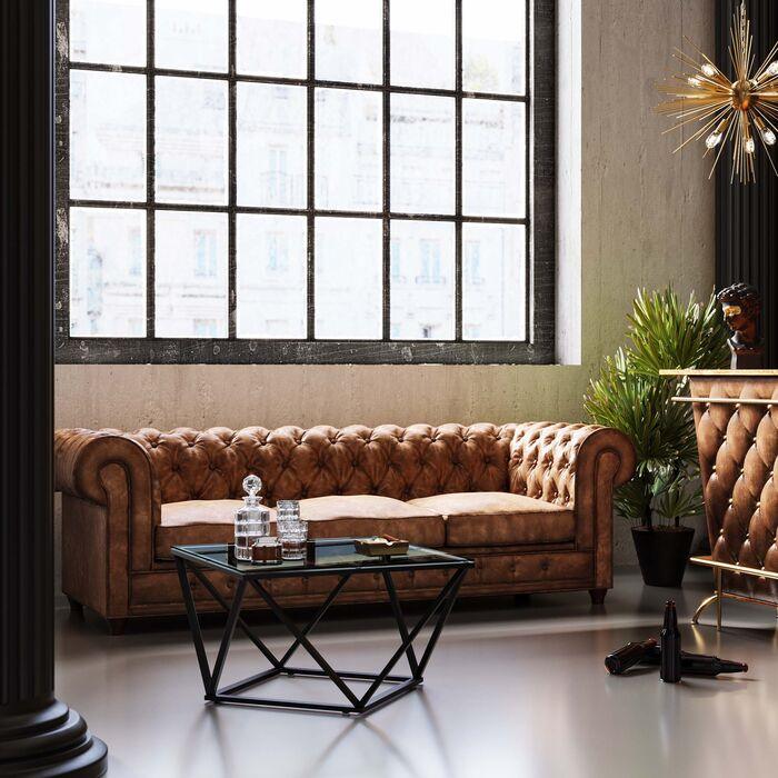 Oxford Vintage Brown Smart Sofa - WOO .Design