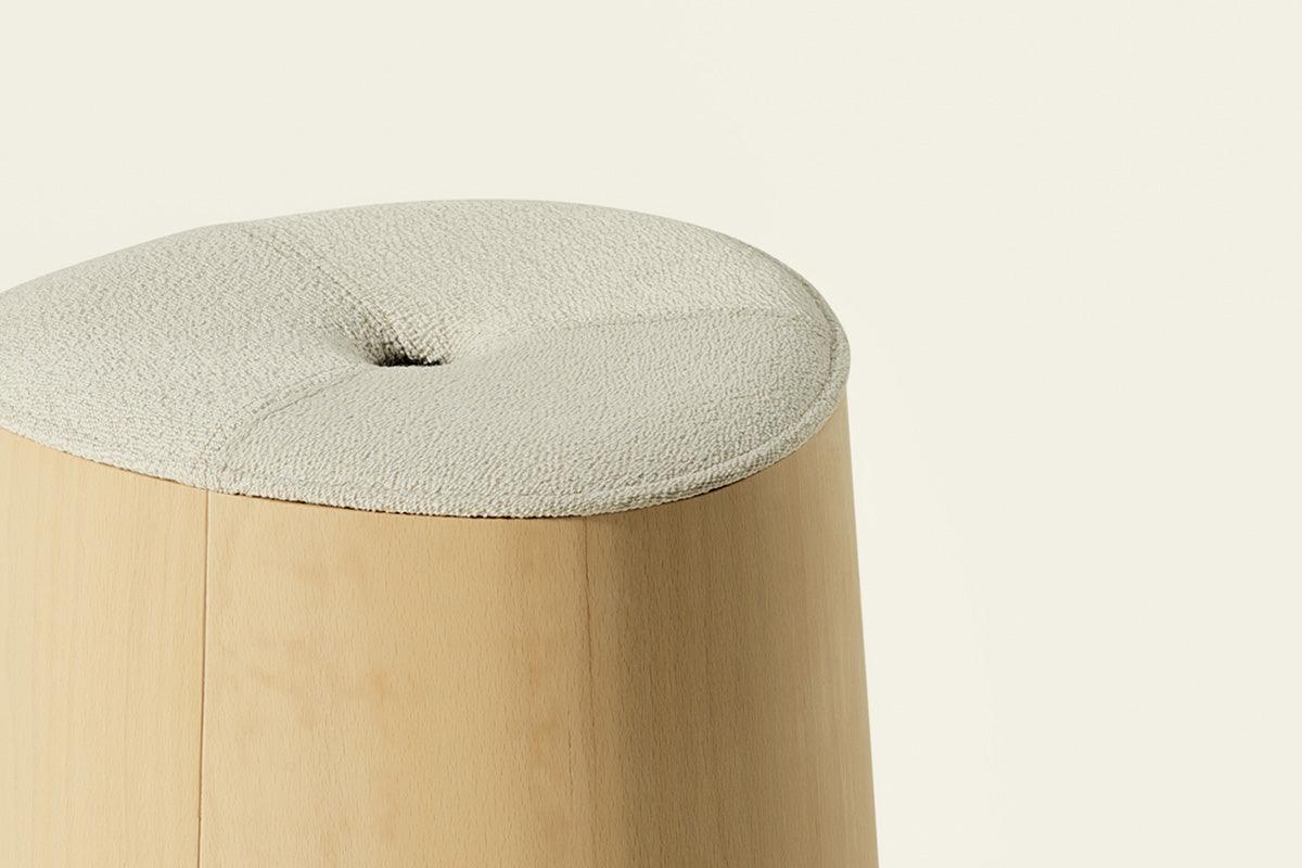 P.O.V. Upholstered Stool - WOO .Design