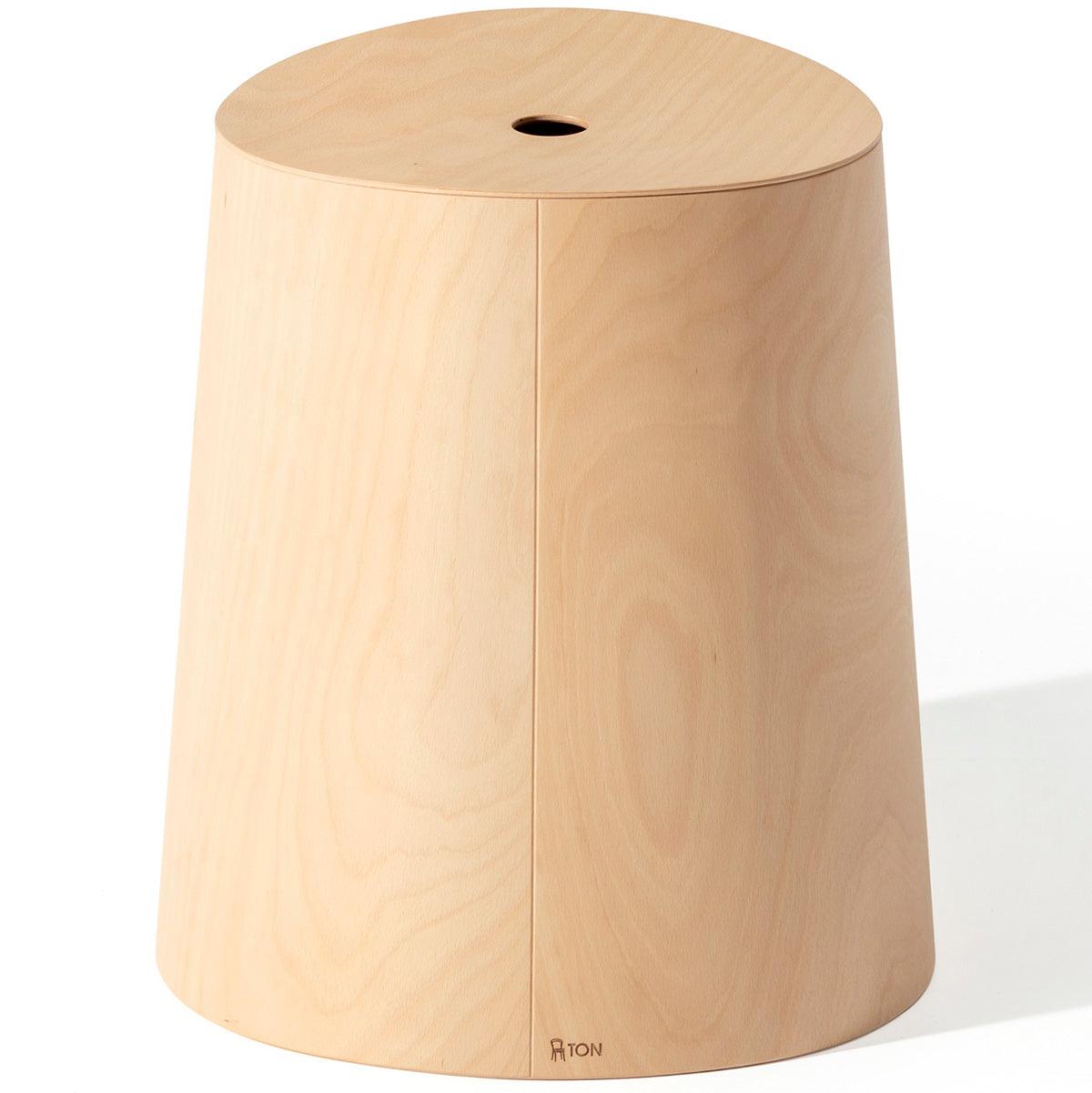 P.O.V. Wood Stool - WOO .Design