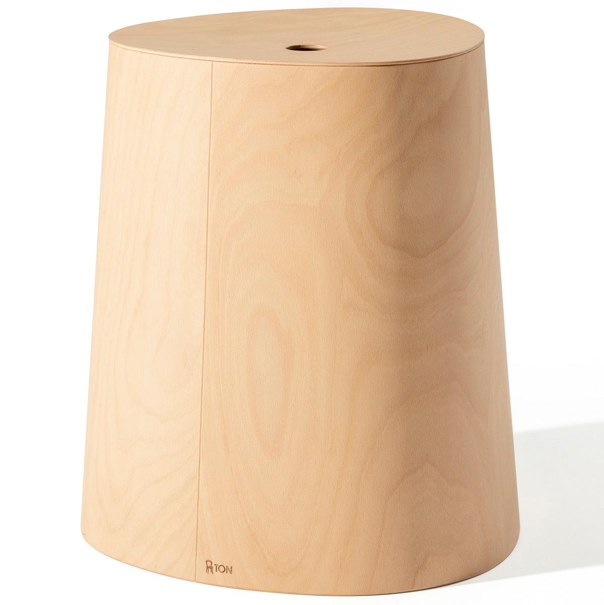 P.O.V. Wood Stool - WOO .Design