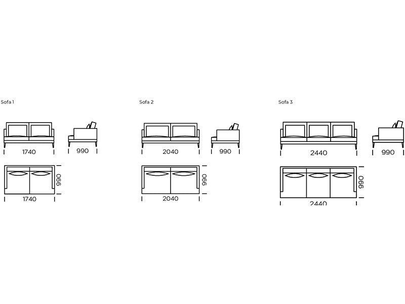 Paradise Sofa - WOO .Design