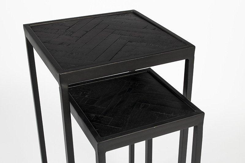 Parker Side Table (2/Set) - WOO .Design