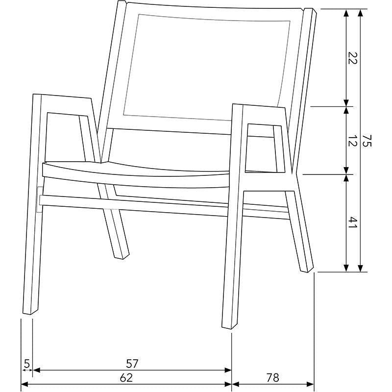 Pem Aluminium Armchair - WOO .Design