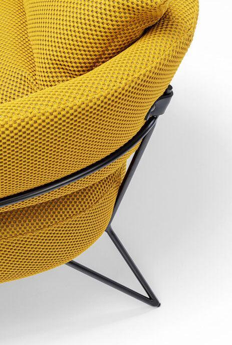 Peppo Yellow Armchair - WOO .Design