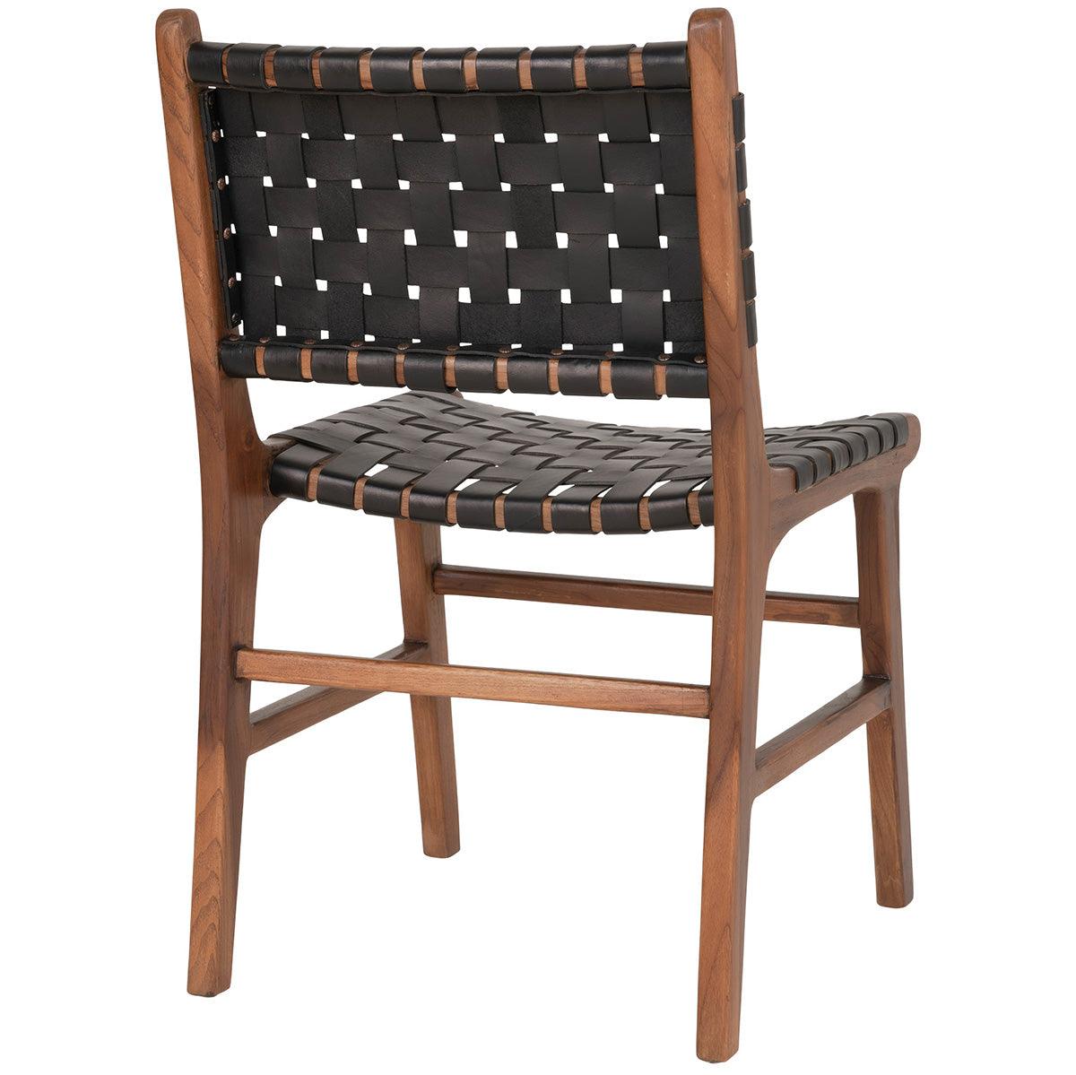 Perugia Leather Dining Chair (2/Set) - WOO .Design