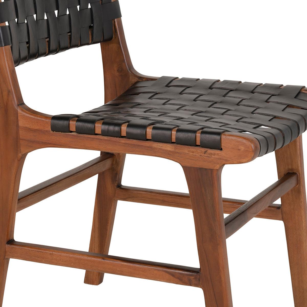 Perugia Leather Dining Chair (2/Set) - WOO .Design