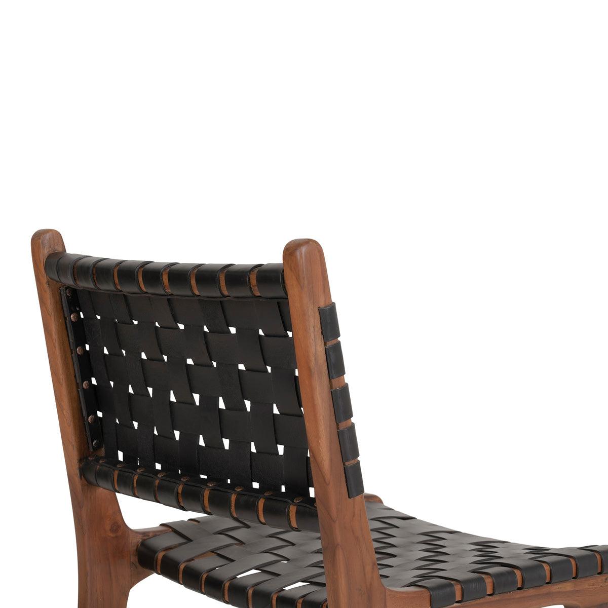 Perugia Leather Dining Chair (2/Set) - WOO .Design