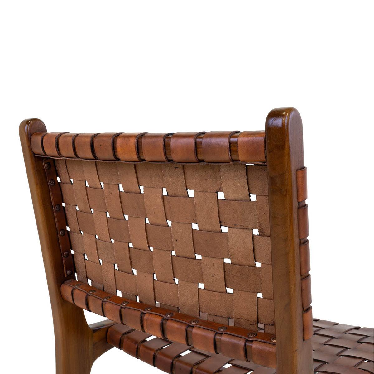 Perugia Leather Dining Chair (2/Set) - WOO .Design