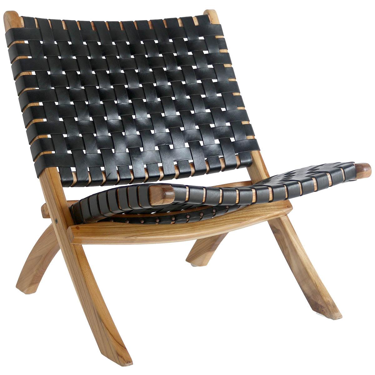 Perugia Leather Folding Chair - WOO .Design