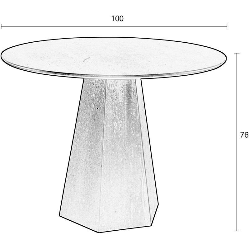 Pilar Dining Table - WOO .Design