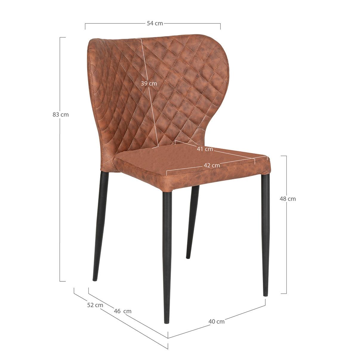 Pisa Dining Chair (2/Set) - WOO .Design