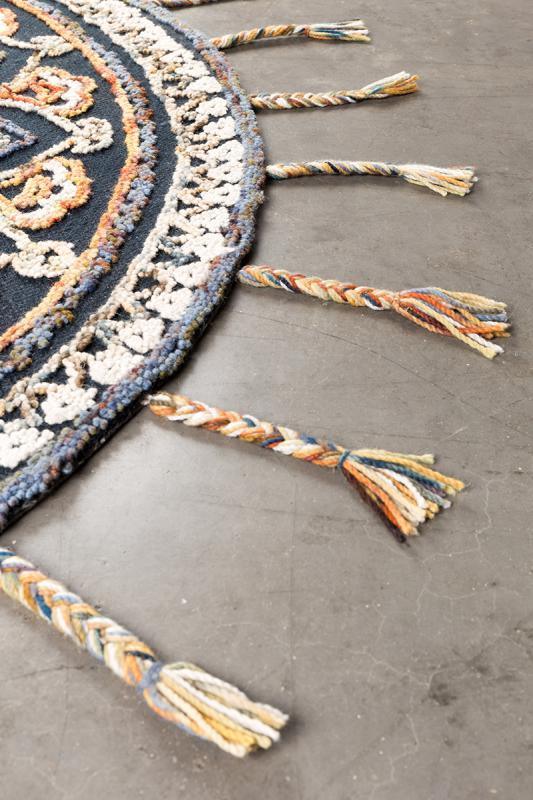 Pix Round Carpet - WOO .Design