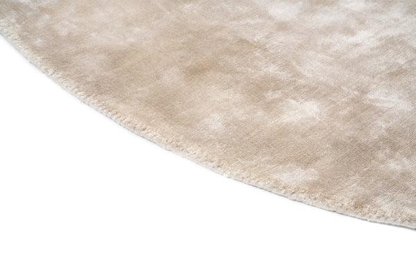 Plain Round Carpet - WOO .Design