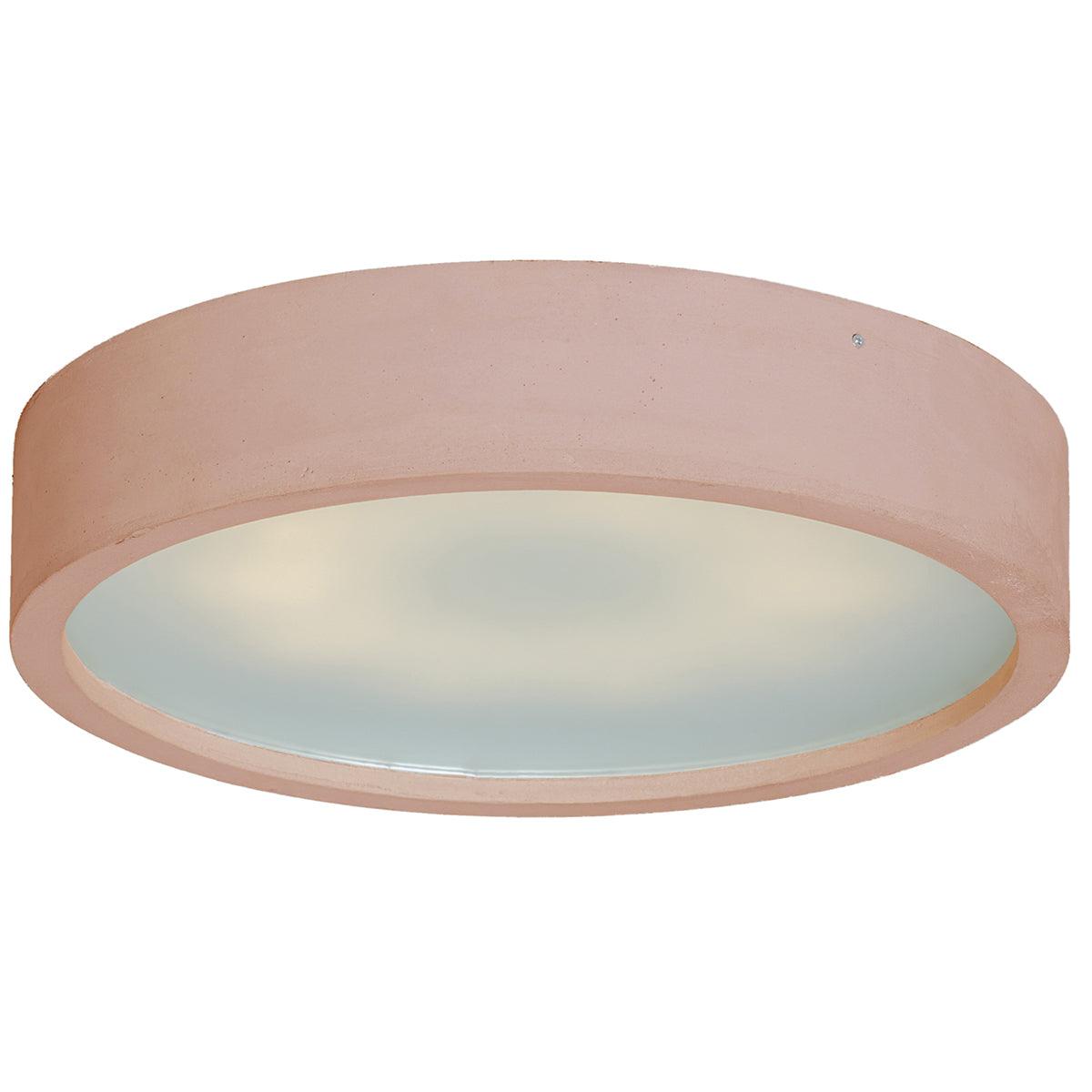 Plan Concrete Round Ceiling Lamps - WOO .Design