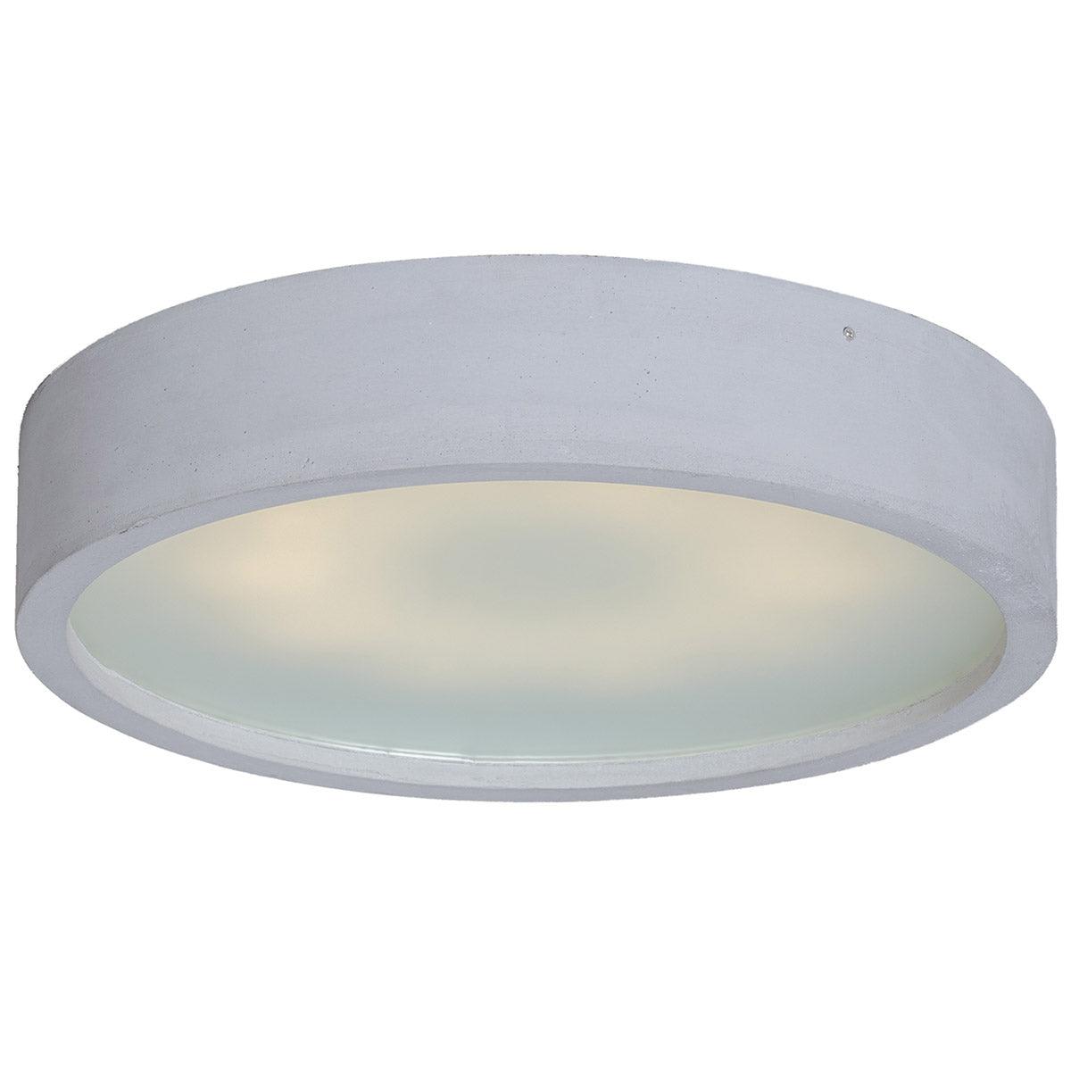 Plan Concrete Round Ceiling Lamps - WOO .Design