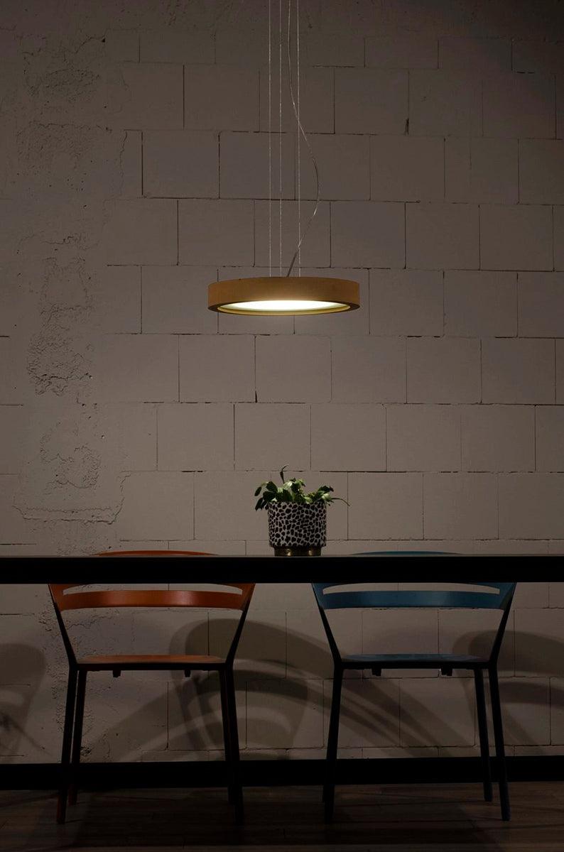 Planta Concrete Ceiling Lamps - WOO .Design