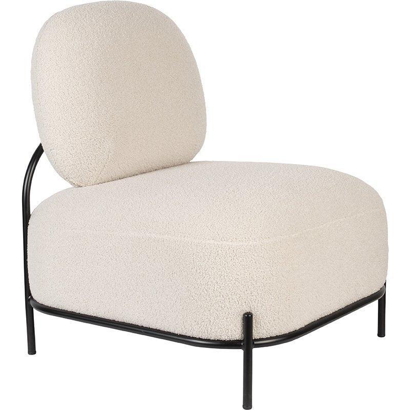 Polly Teddy Lounge Chair - WOO .Design