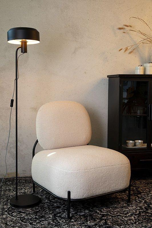 Polly Teddy Lounge Chair - WOO .Design