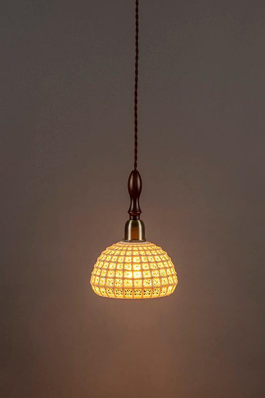 Poppy Wide Pendant Lamp - WOO .Design