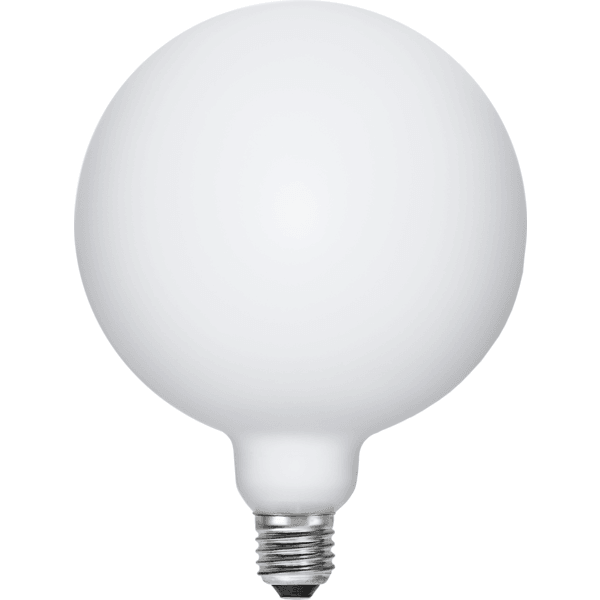 Porcelain Globe G150 Dimmable 6W LED Light Bulb - WOO .Design