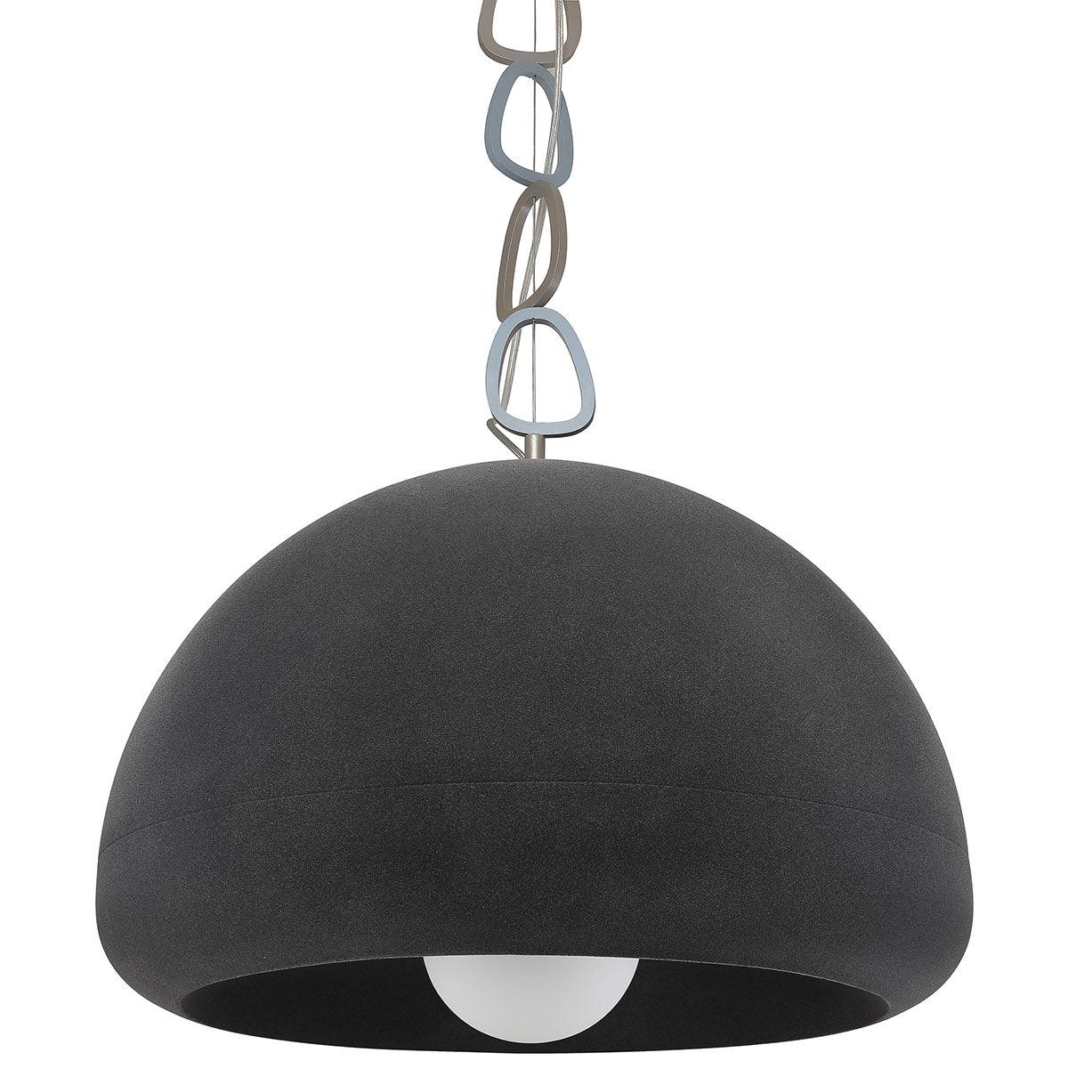 Porchia Velvet Pendant Lamp - WOO .Design