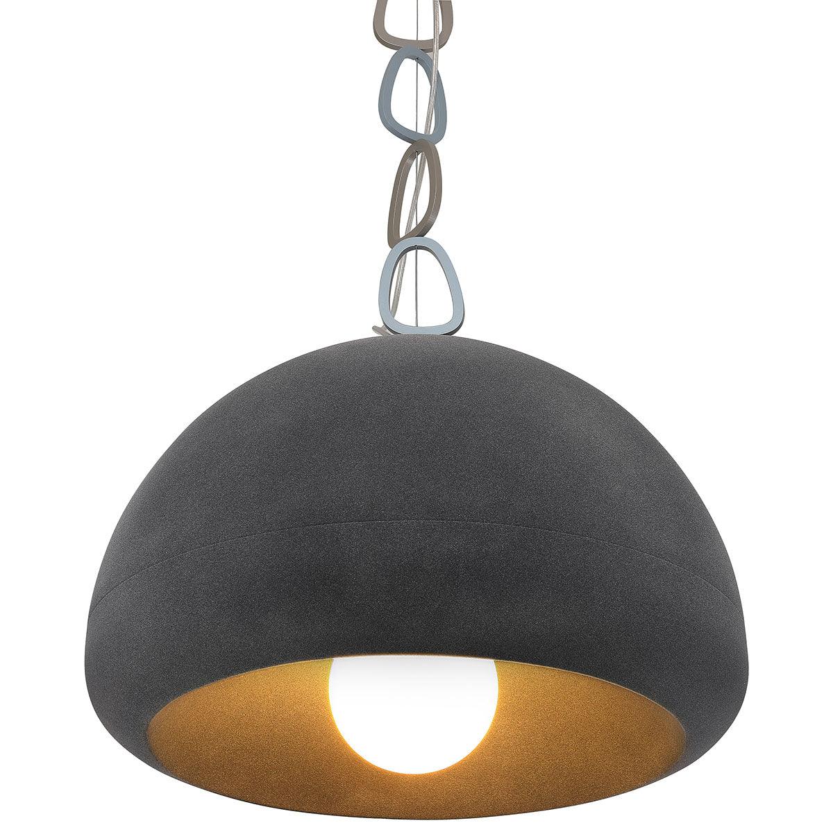 Porchia Velvet Pendant Lamp - WOO .Design