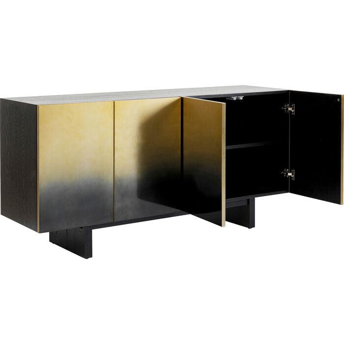 Prezioso Wood/Metal Sideboard - WOO .Design