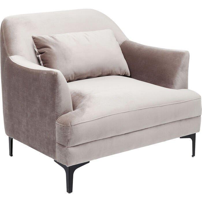 Proud Grey Elegant Armchair - WOO .Design